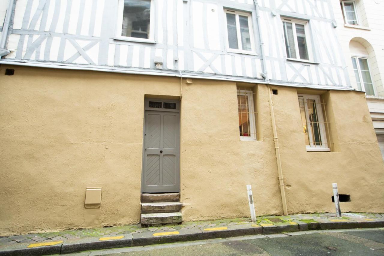 Appart Coeur De Rouen - Le Roi Exterior foto